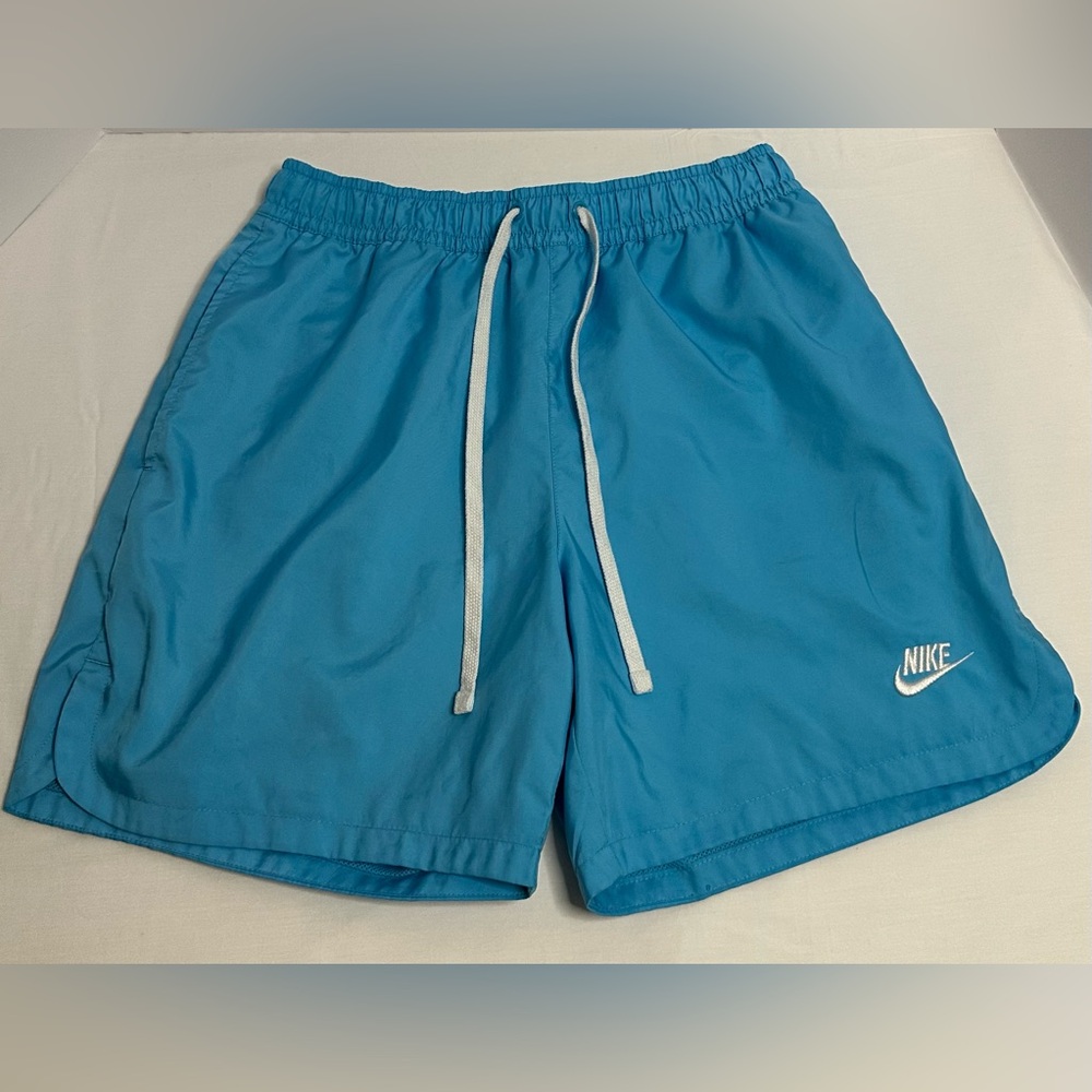 Nike Blue Athletic Shorts